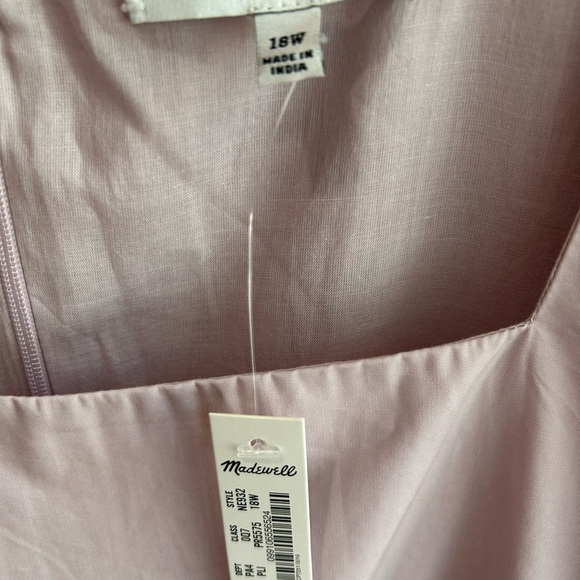 Madewell tiered dress - Picture 3 of 4